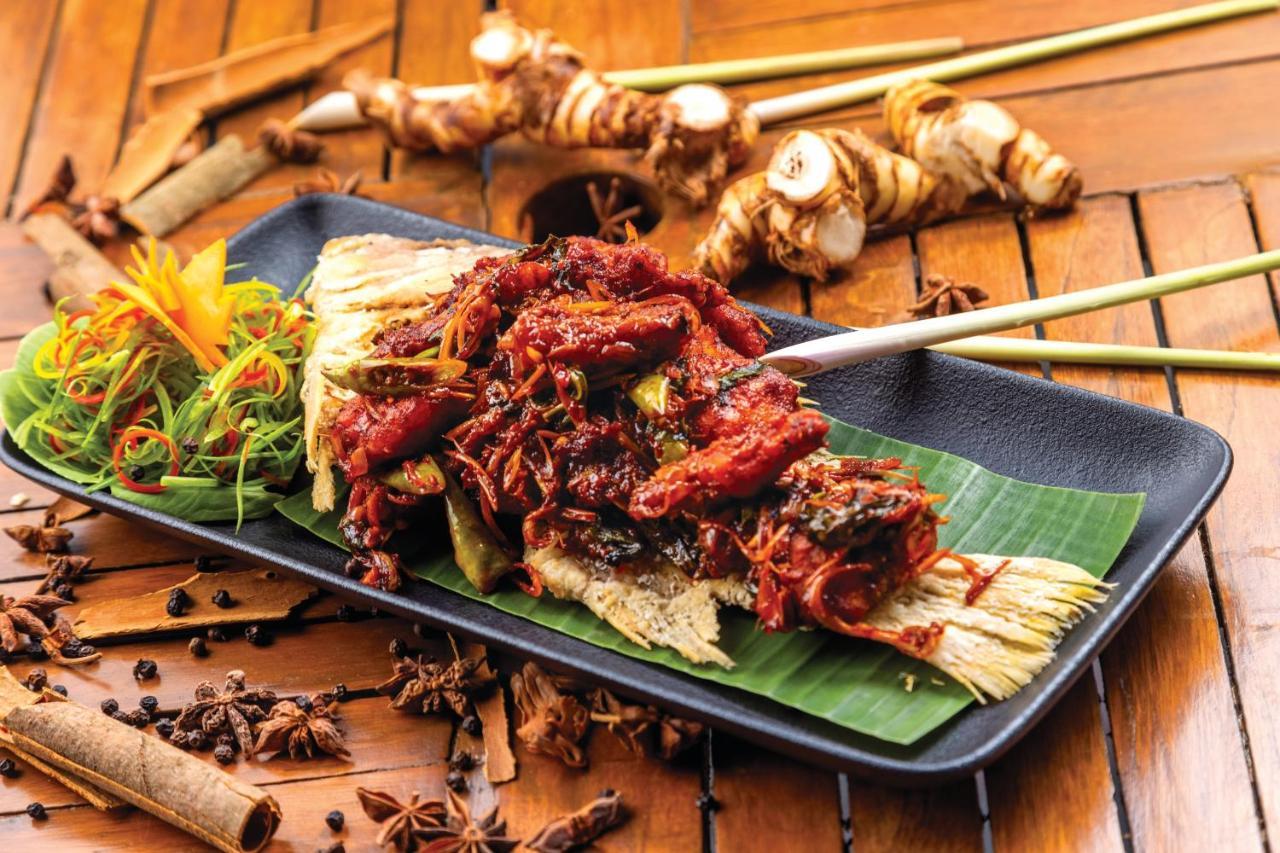 卡拉维尔海滩度假村 瓦卡 外观 照片 Rendang
