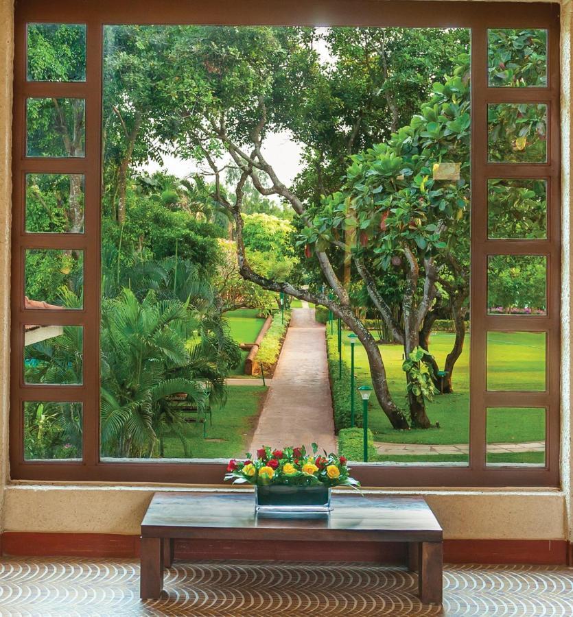 卡拉维尔海滩度假村 瓦卡 外观 照片 A window view of the garden