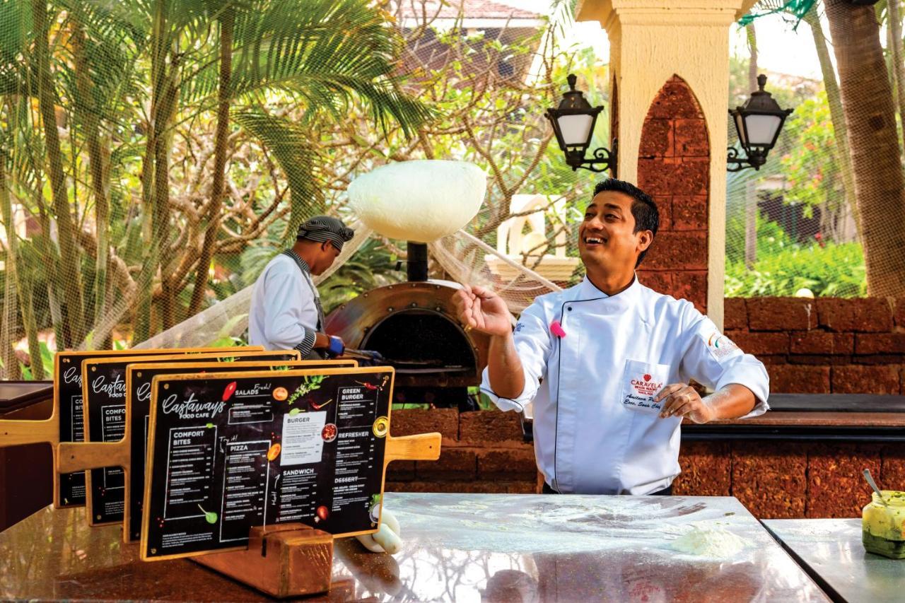 卡拉维尔海滩度假村 瓦卡 外观 照片 Chef at work